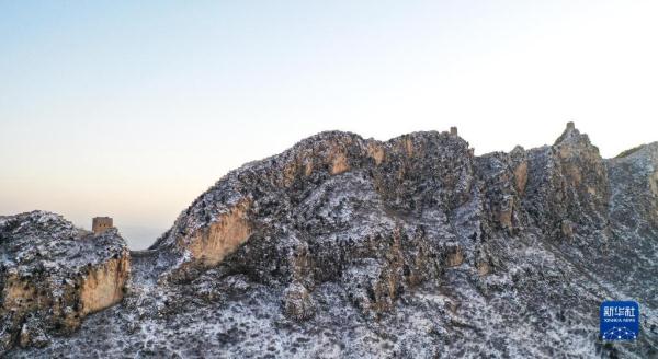美丽中国丨当雄伟长城遇上皑皑白雪——长城展开水墨画卷