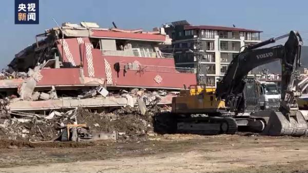 土耳其哈塔伊市市长：重灾区灾民安置及重建任务艰巨