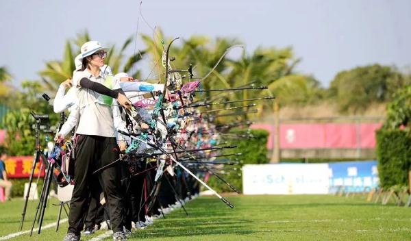 35年后，山西男子射箭项目再次问鼎全国