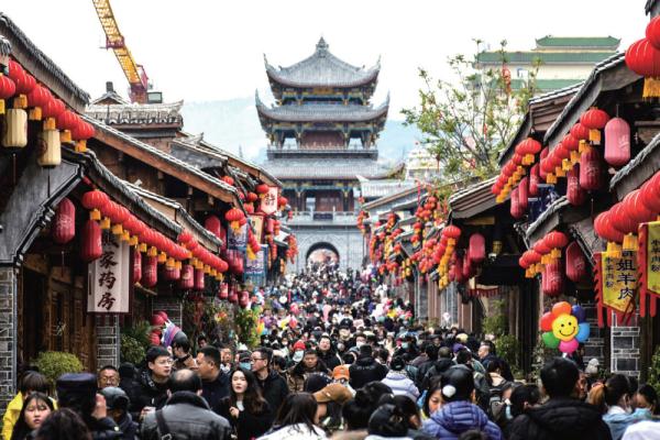 旅游业新春强势回暖