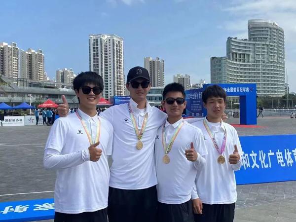 35年后，山西男子射箭项目再次问鼎全国