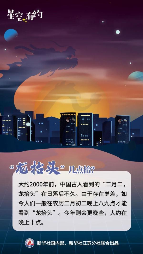 明天，“龙抬头”！“龙头”抬起的时间就在……