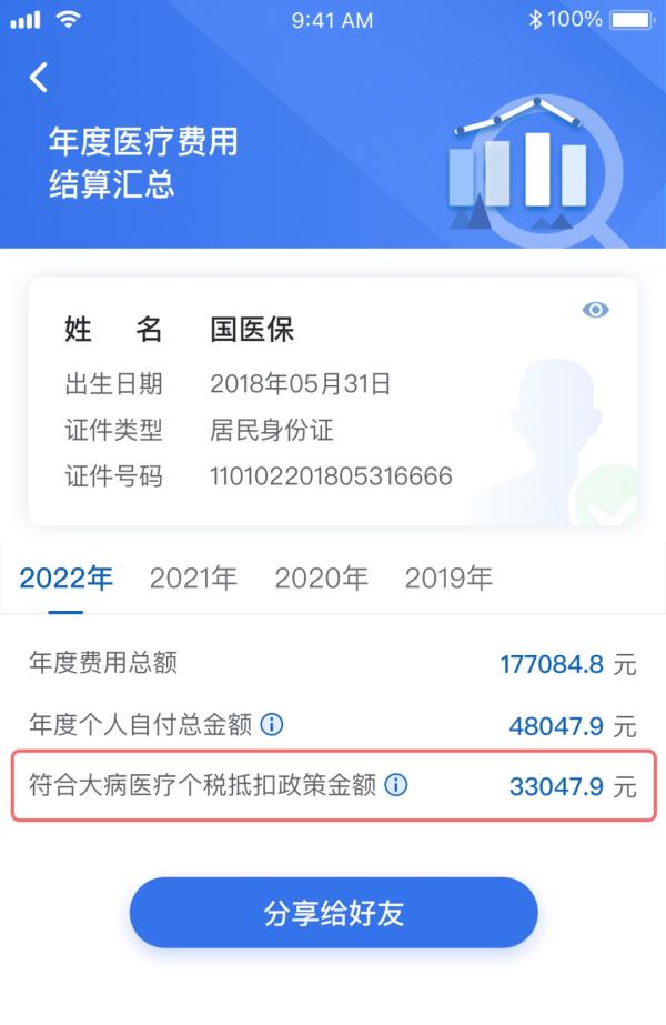 你的个税又少了,大病专项附加扣除这样填报! 你的个税又少了,大病专项附加扣除这样填报!