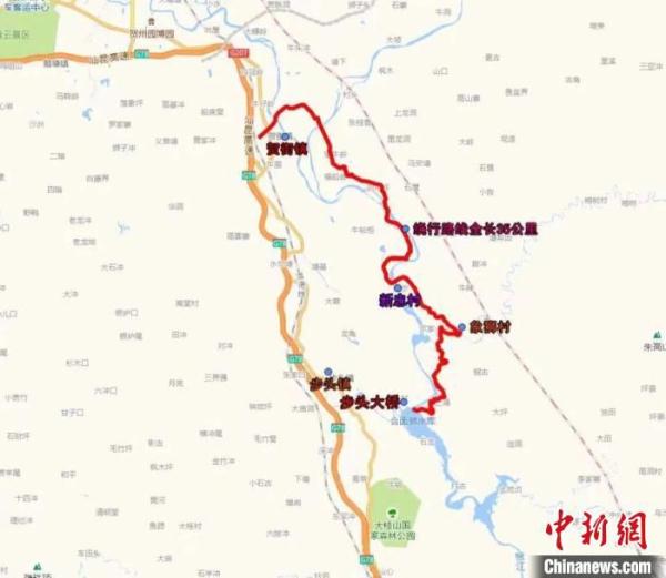 广西贺州步头大桥桥面坍塌 官方通报未造成人员伤亡 广西贺州步头大桥桥面坍塌 官方通报未造成人员伤亡