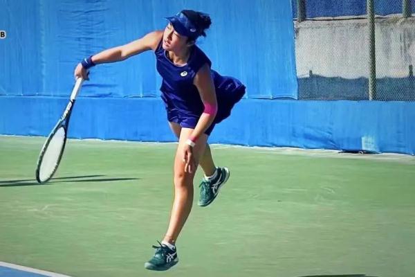 未来可期！浙江16岁女孩获网球世界冠军