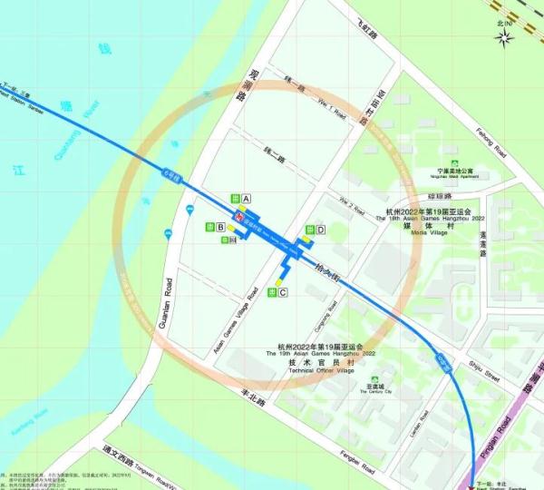 最新!杭州这三个地铁站,明日开通! 最新!杭州这三个地铁站,明日开通!