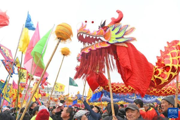 多彩民俗欢庆“二月二”