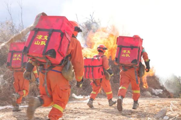 以练为战！防患未“燃“！
