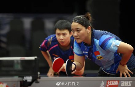 恭喜！林高远陈幸同混双夺冠