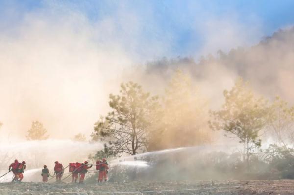 以练为战！防患未“燃“！