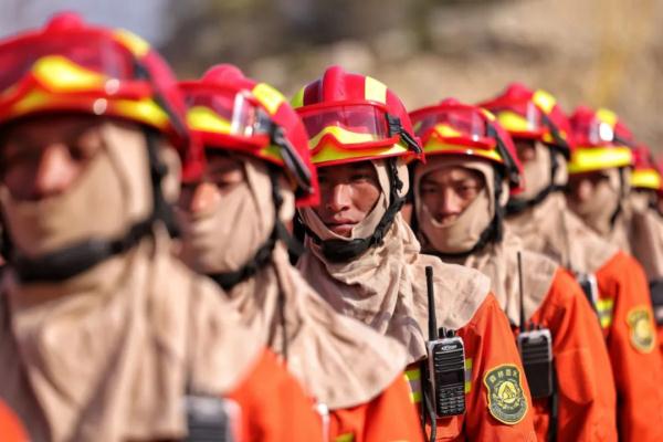 以练为战！防患未“燃“！