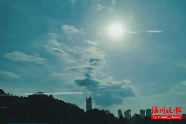 最低-1.2℃！10级大风！今天你在福州被冻到了吗？