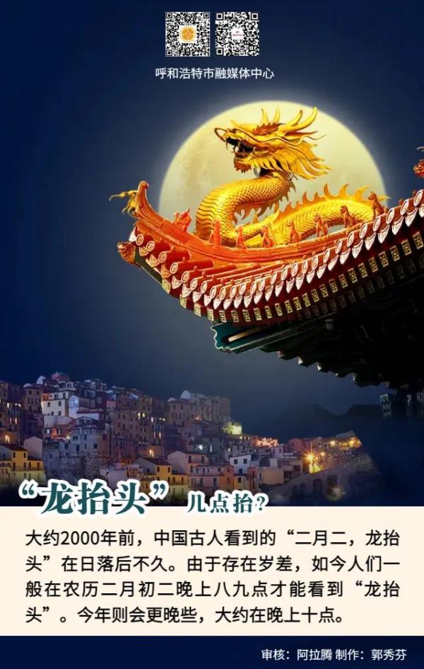 “龙抬头”，几点抬？