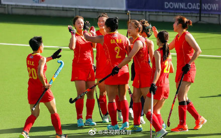 中国女曲4比1大胜美国队