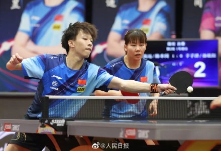 恭喜！林高远陈幸同混双夺冠