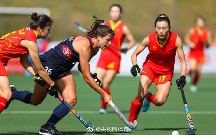 中国女曲4比1大胜美国队