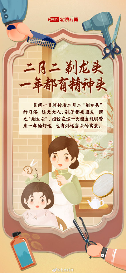 二月二 龙抬头| “剃龙头”、吃“龙鳞饼”，开启一年好兆头！