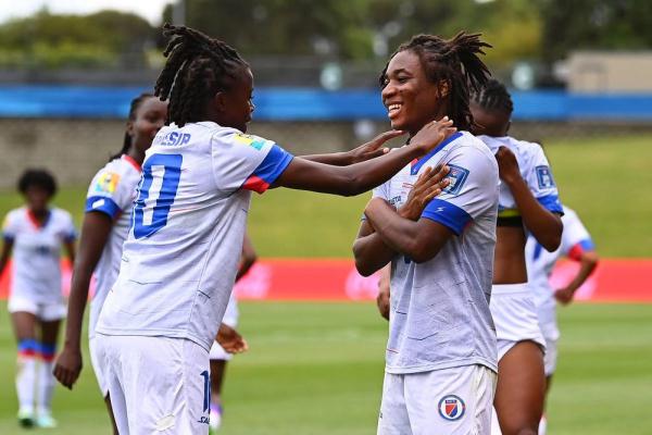 海地队2:1击败智利队 进入世界杯中国女足所在小组