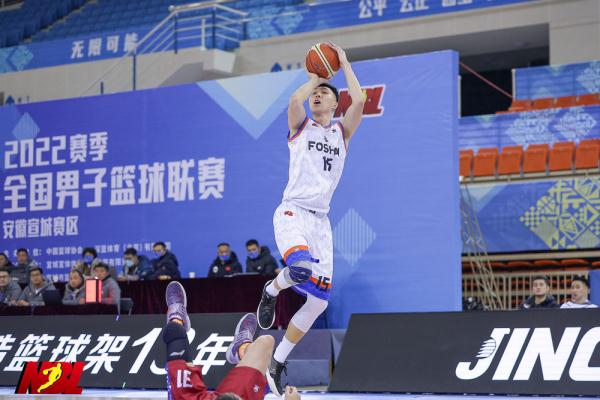 见证无限可能 | 2022赛季NBL联赛精彩瞬间