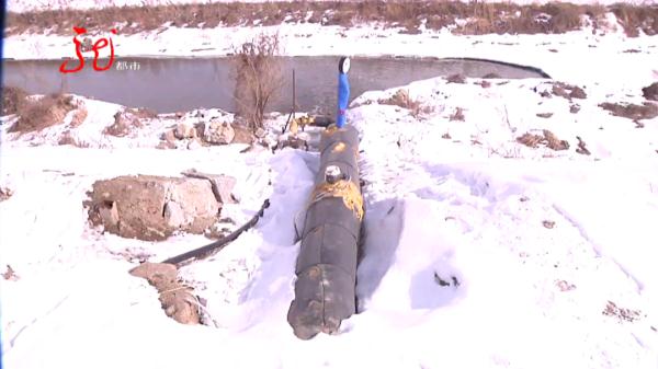 哈尔滨一地河水发黄疑似污染,相关部门介入调查 哈尔滨一地河水发黄疑似污染,相关部门介入调查