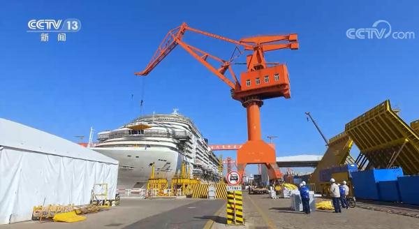 焦点访谈:大国造船 向海图强 焦点访谈:大国造船 向海图强