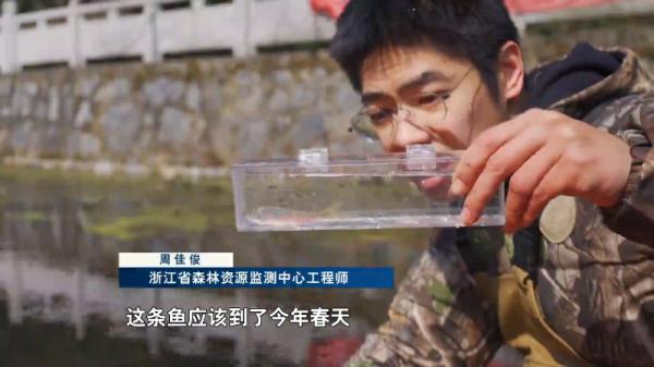 厉害了!“摸鱼”摸出新物种 厉害了!“摸鱼”摸出新物种