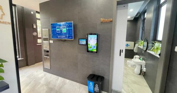 【便民】适老适幼、提供免费厕纸……上海环卫公厕不断提升服务能级 【便民】适老适幼、提供免费厕纸……上海环卫公厕不断提升服务能级