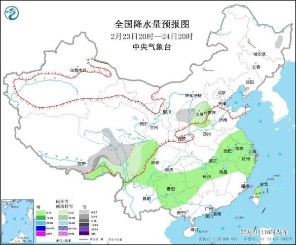 2月下旬还有冷空气要来？春天的脚脖子究竟“卡”在哪了？