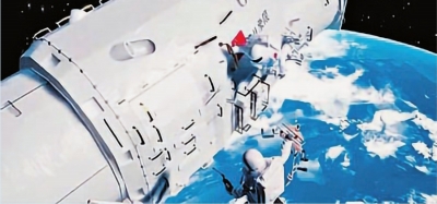 中国天宫不寂寞 飞天“中国天眼”来了