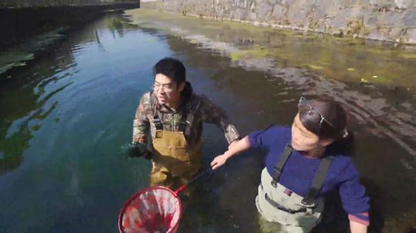 厉害了!“摸鱼”摸出新物种 厉害了!“摸鱼”摸出新物种