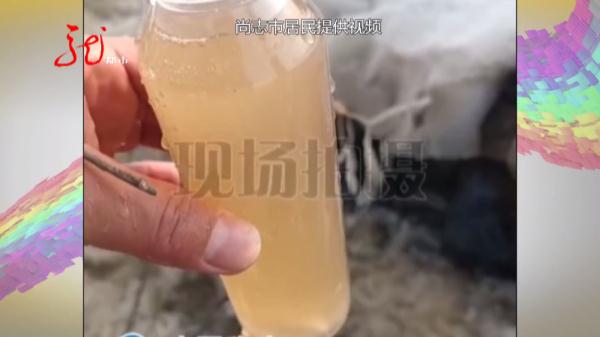 哈尔滨一地河水发黄疑似污染,相关部门介入调查 哈尔滨一地河水发黄疑似污染,相关部门介入调查