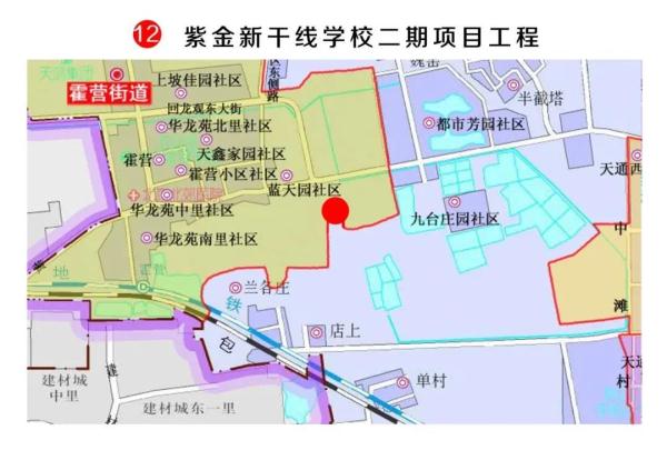 北京大批新建校已“在路上”！最快今秋投用，最新进展→