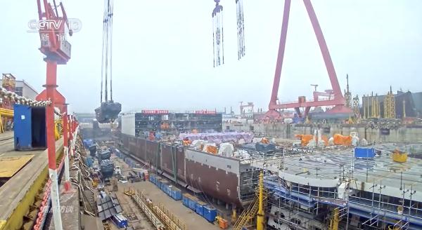 焦点访谈:大国造船 向海图强 焦点访谈:大国造船 向海图强