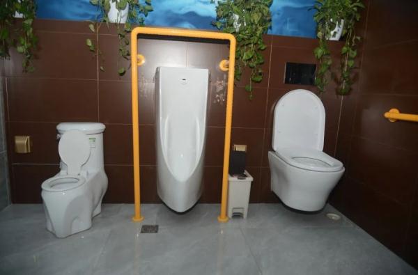 【便民】适老适幼、提供免费厕纸……上海环卫公厕不断提升服务能级 【便民】适老适幼、提供免费厕纸……上海环卫公厕不断提升服务能级