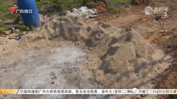 广州一小区山景房变“坟景房” &nbsp;相关部门要求整改