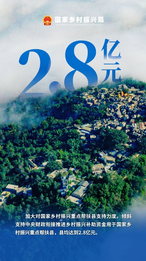 数说巩固拓展脱贫攻坚成果同乡村振兴有效衔接第二年