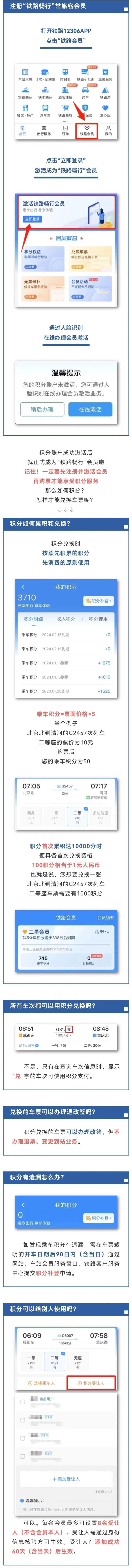 12306可以兑换免费火车票!(内附攻略) 12306可以兑换免费火车票!(内附攻略)