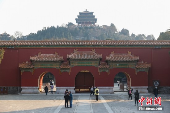 寿皇殿建筑群 北京中轴线重要组成部分