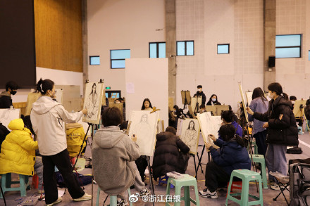 中国美院2023年本科招生复试报录比近50：1