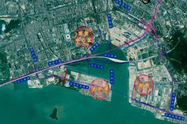 快了!深圳首条跨海隧道,最新进度!通车时间…… 快了!深圳首条跨海隧道,最新进度!通车时间……