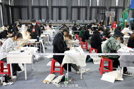 中国美院2023年本科招生复试报录比近50：1