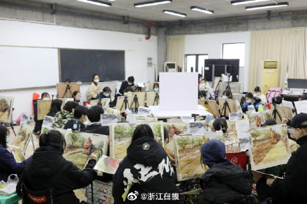 中国美院2023年本科招生复试报录比近50：1