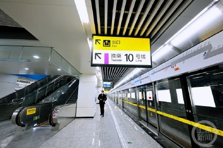 5号线北延伸段即将通车重庆轨道运营里程突破500公里