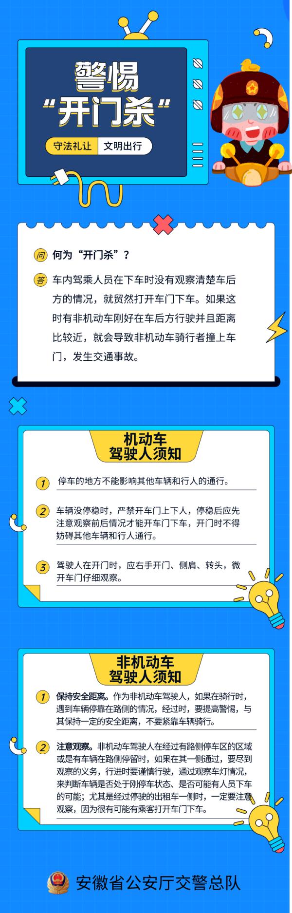 出租车乘客下车时的一个动作，让电动车骑行人遭了殃……