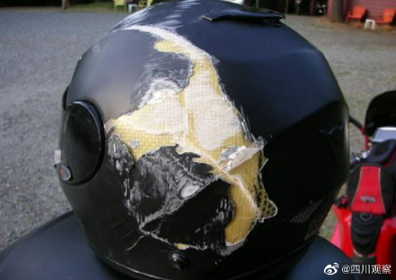 看完这些头盔特写，骑车还敢不戴头盔吗？