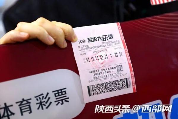 全职妈妈30元购彩喜中1573万元！