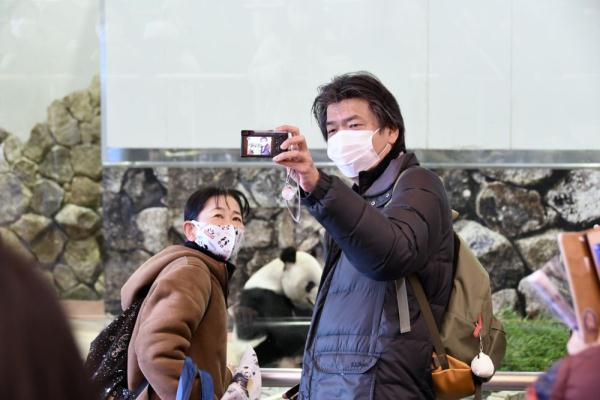 回國養老的熊貓爸爸,讓日本朋友又哭一場