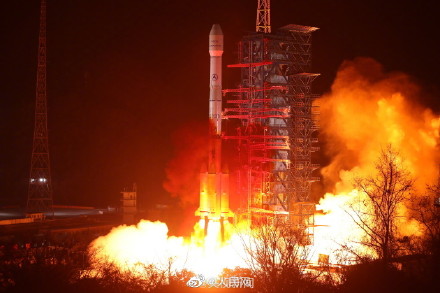 祝贺！我国中星26号卫星成功发射