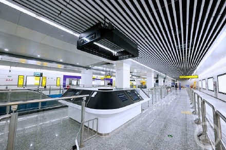 5号线北延伸段即将通车重庆轨道运营里程突破500公里