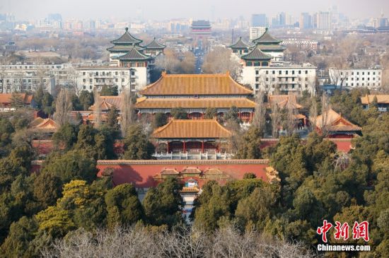 寿皇殿建筑群 北京中轴线重要组成部分